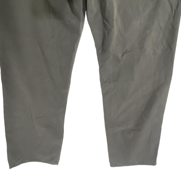 Carhartt Pants Gray Relaxed Fit Canvas Mens 40X32 - Picture 6 of 13